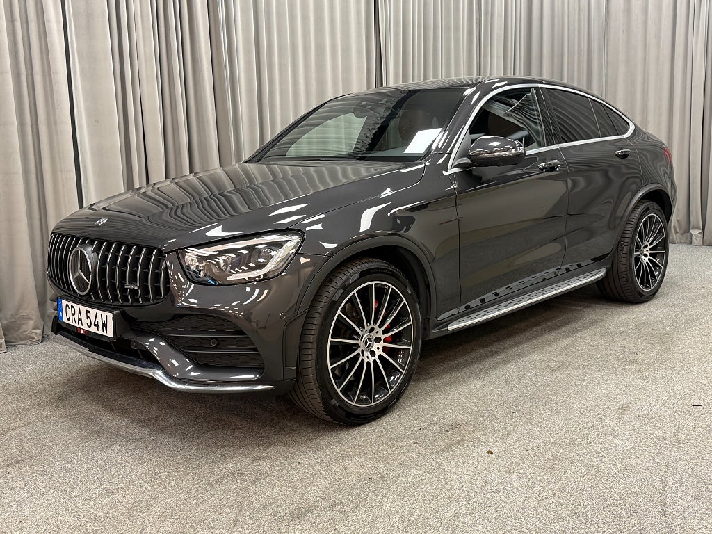 Mercedes-Benz GLC 400 d 330HK AMG Coupé 4MATIC Aut Drag/Burmester/Sv.Såld