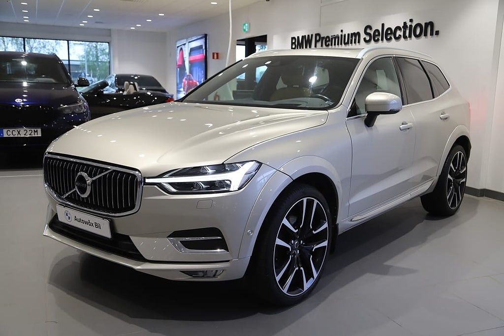 Volvo XC60 T6 AWD Inscription / 22\" / Vinterhjul