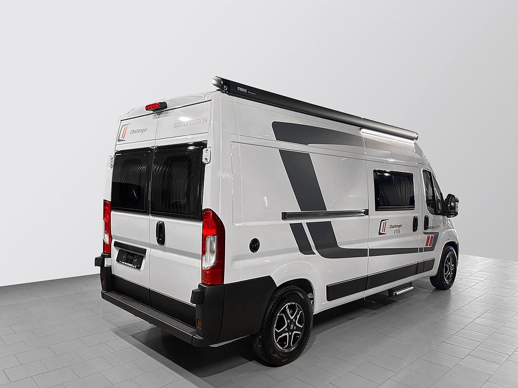 CHALLENGER V114 BREAK EDITION AUTOMAT 599cm DIESELVÄRMARE 2026 - miniatyr 3