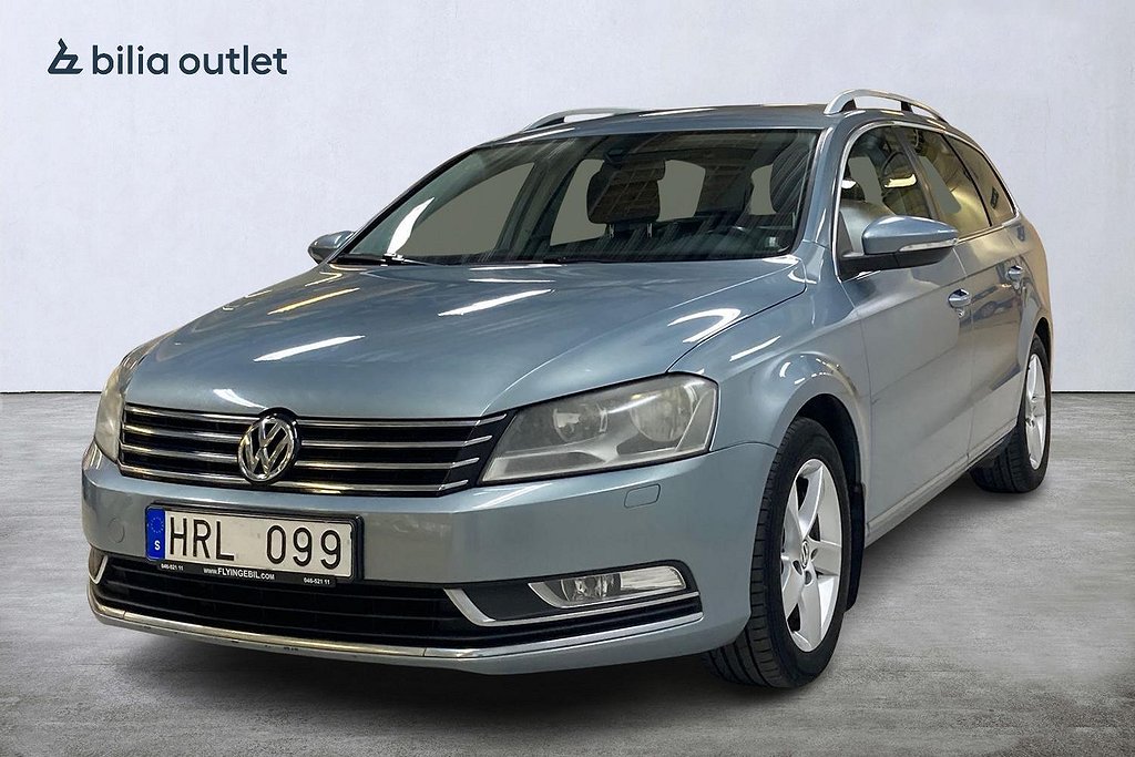 VW Passat 2.0 TDI BlueMotion 140hk Drag Backkamera SoV