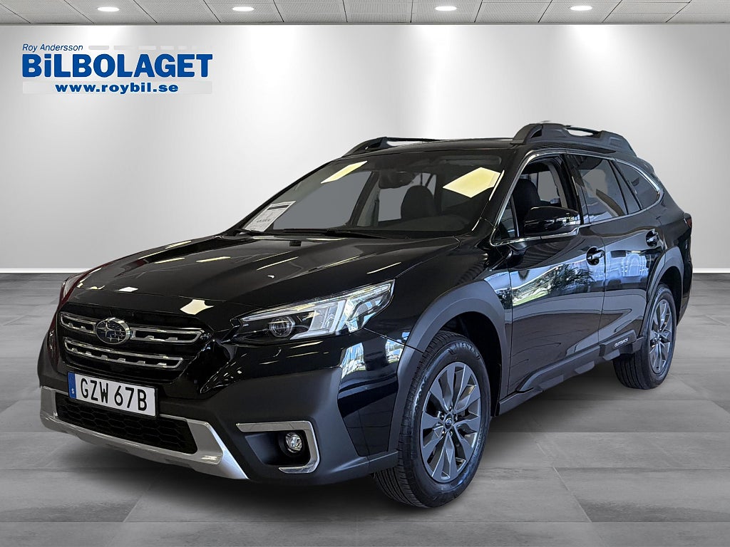 Subaru Outback 2.5 4WD XFuel Lineartronic Limited Skatt 965:-/år
