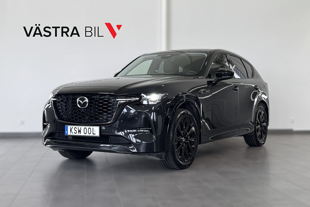 Mazda CX-60 PHEV Homura, A8, AWD, Conv & sound | Värmare | Drag