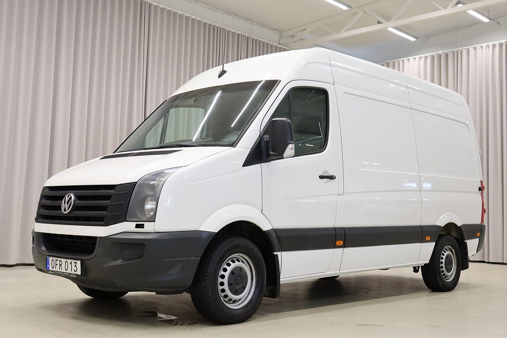 Volkswagen Crafter 163HK Drag Värmare Webasto i Skåp Moms