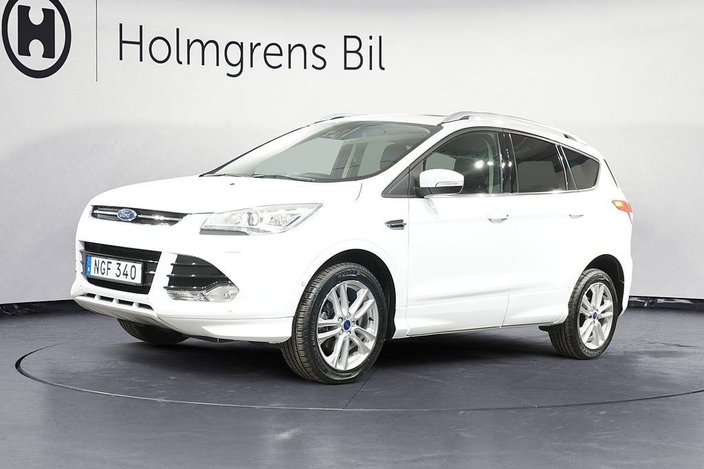 Ford Kuga 1.5T EcoBoost Titanium Panorama B-Kamera | Ränta 2,99%