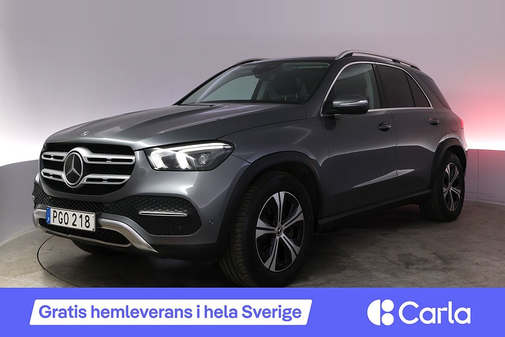 Mercedes-Benz GLE 350 de 4MATIC Drag Pano BSM 360 Navi