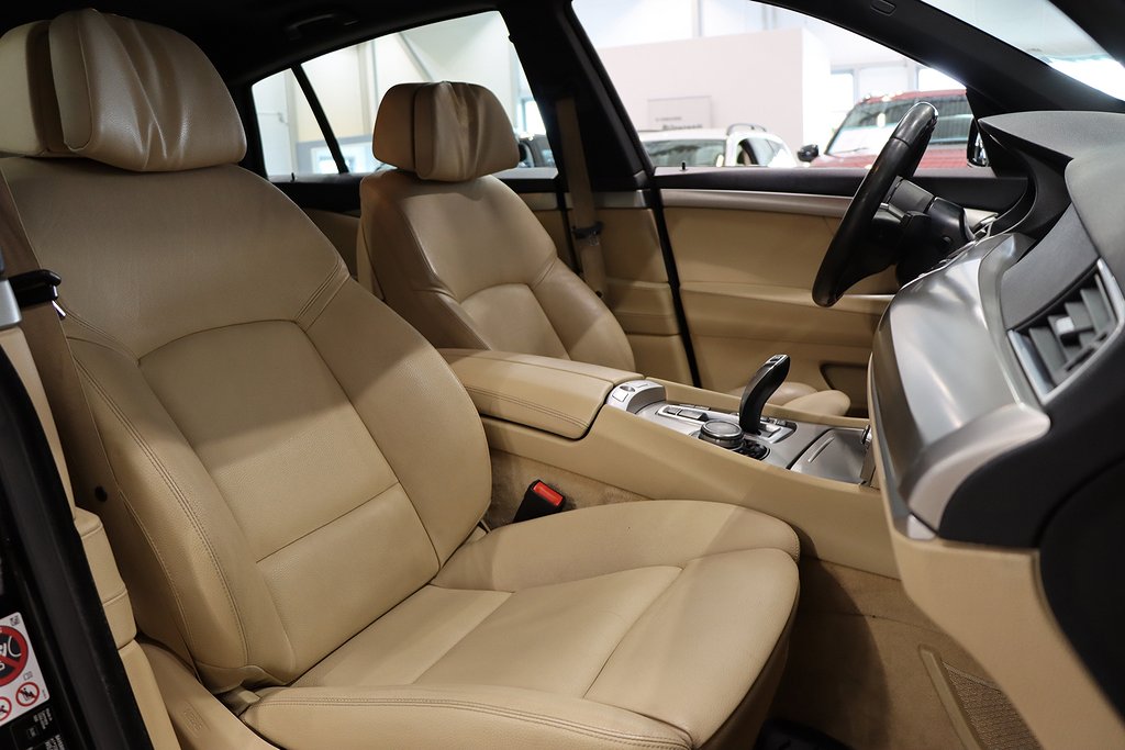 BMW 530d xDrive Gran Turismo Steptronic, 258hk, 2016