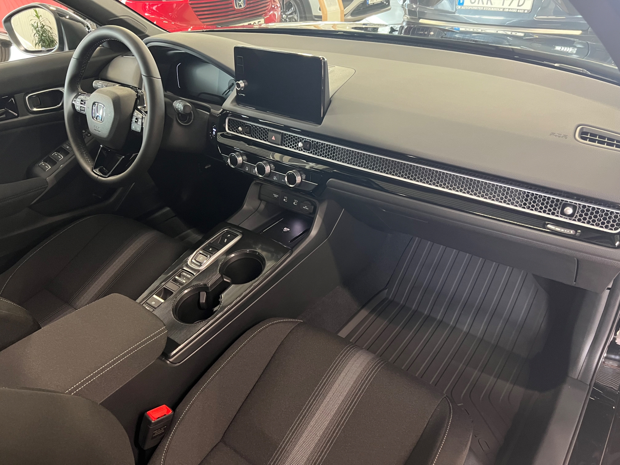 Honda Civic Elegance Hybrid e-CVT Euro 6 2026, bild 7/38