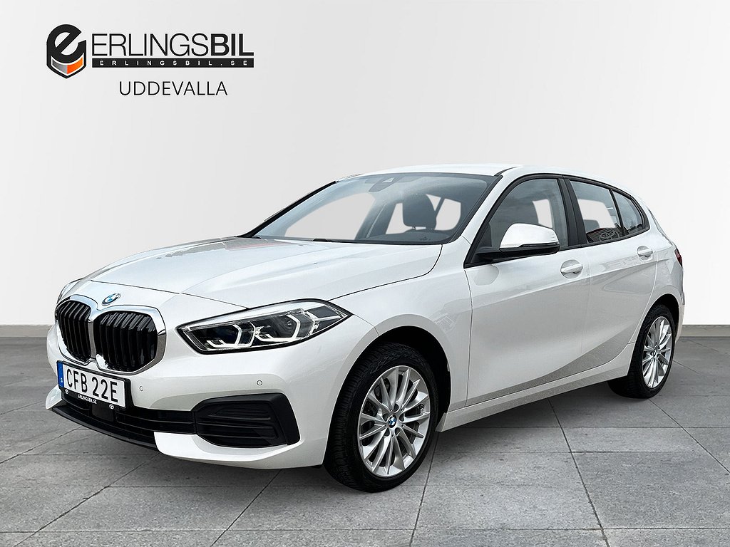 BMW 116 d DIESEL AUTOMAT ADVANTAGE LED PDC MOMSBIL 