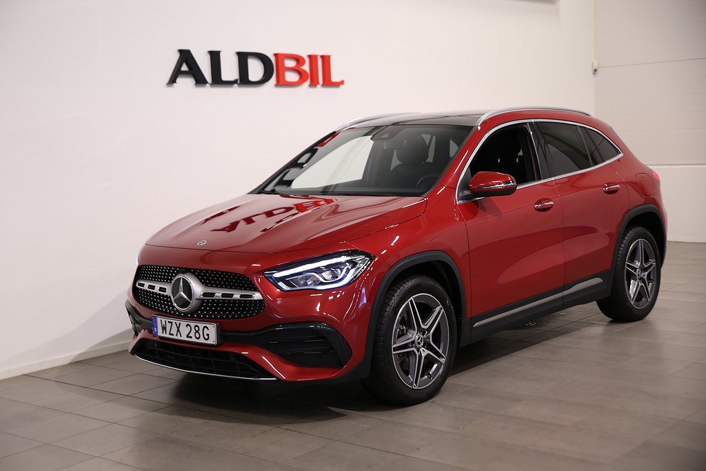 Mercedes-Benz GLA 250 e 218hk AMG Line SE Edition / Premiumpkt / Pano / Navi