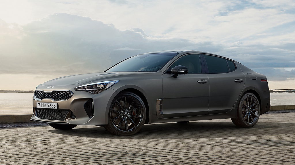 Kia Stinger Tribute Edition.