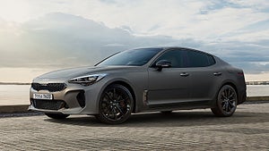 Kia Stinger Tribute Edition.