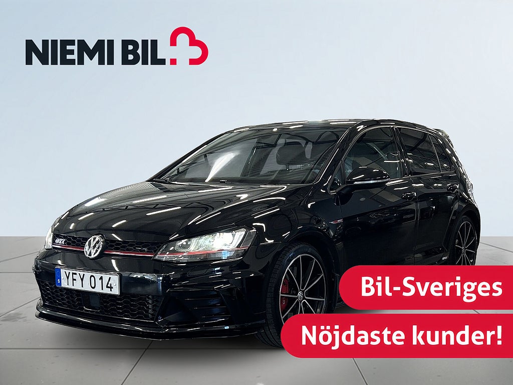 Volkswagen Golf GTI Clubsport 2.0 TSI DSG 265hk S&V-hjul/Carplay/Kamera