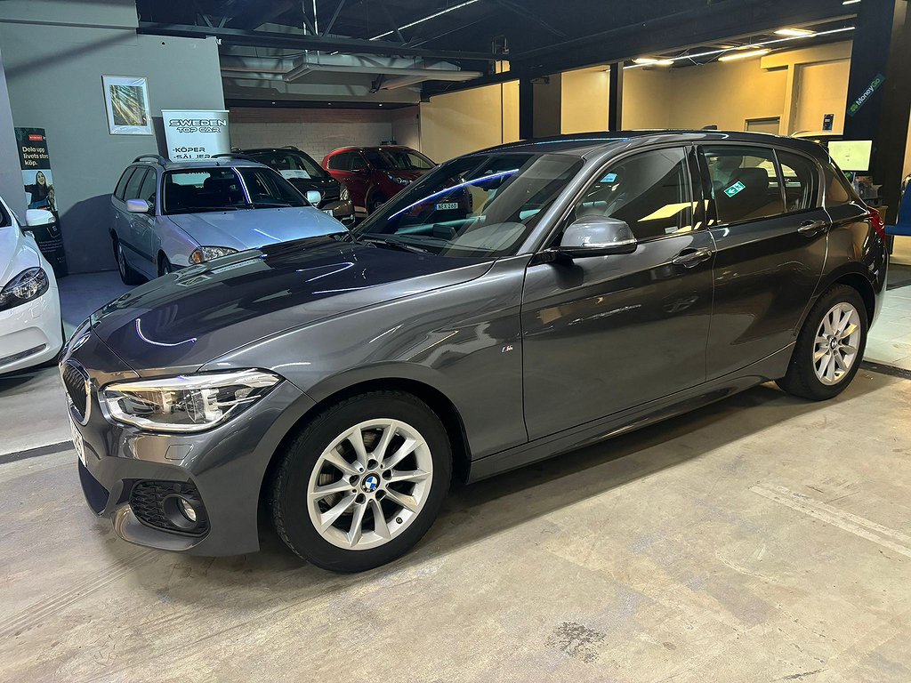 BMW 118I 5-dörrars Steptronic M Sport Euro 6