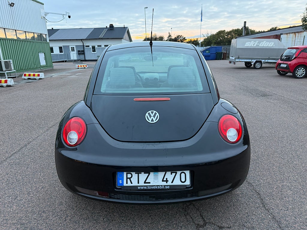 Volkswagen New Beetle Besiktigad 2026-06-17 - 1.6 Highline
