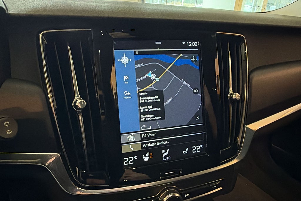 Volvo V90 Cross Country D4 AWD Geartronic Business Drag Värmare sov Hjul  miniatyr 9