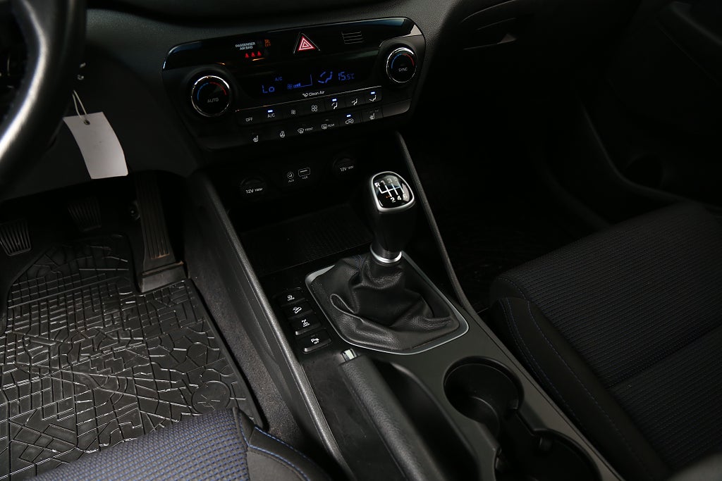 Hyundai Tucson 1,6 T-GDI 177hk Comfort AWD Motorv Dragkrok