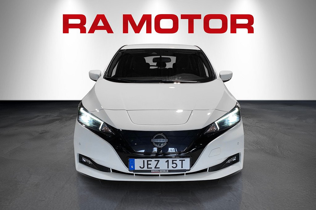 Nissan Leaf N-Connecta | 40kwh | Värmepump | 360 kamera | 2022