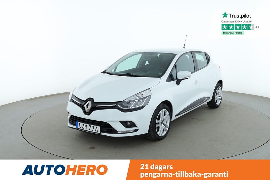 Renault Clio 0.9 TCe Zen / PDC-bak, Farthållare