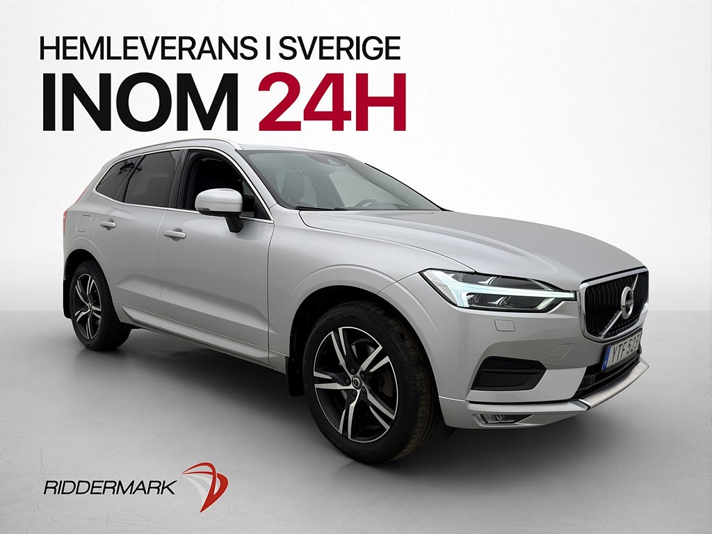 Volvo XC60 D4 AWD Momentum VOC Värmare H/K 360° Navi Drag