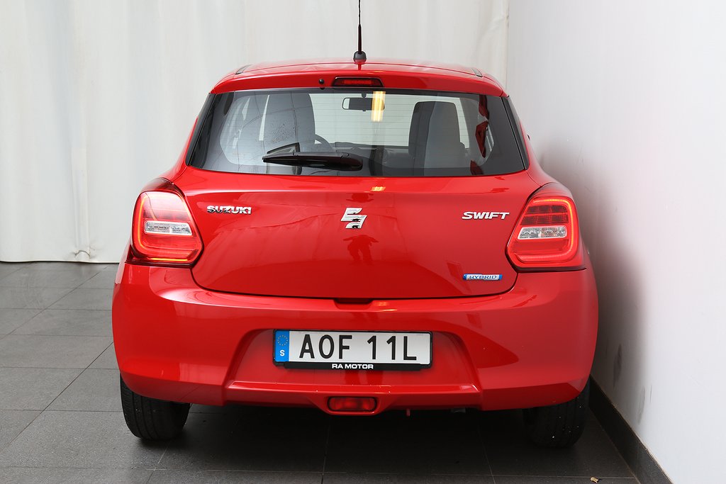 Suzuki Swift 1,2 Mildhybrid 5D Bluetooth Adaptiv Farthållare 2021