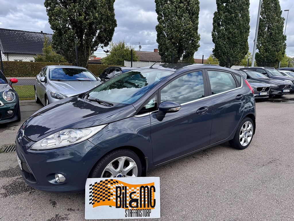 Ford Fiesta 5-dörrar 1.4 TDCi Titanium 