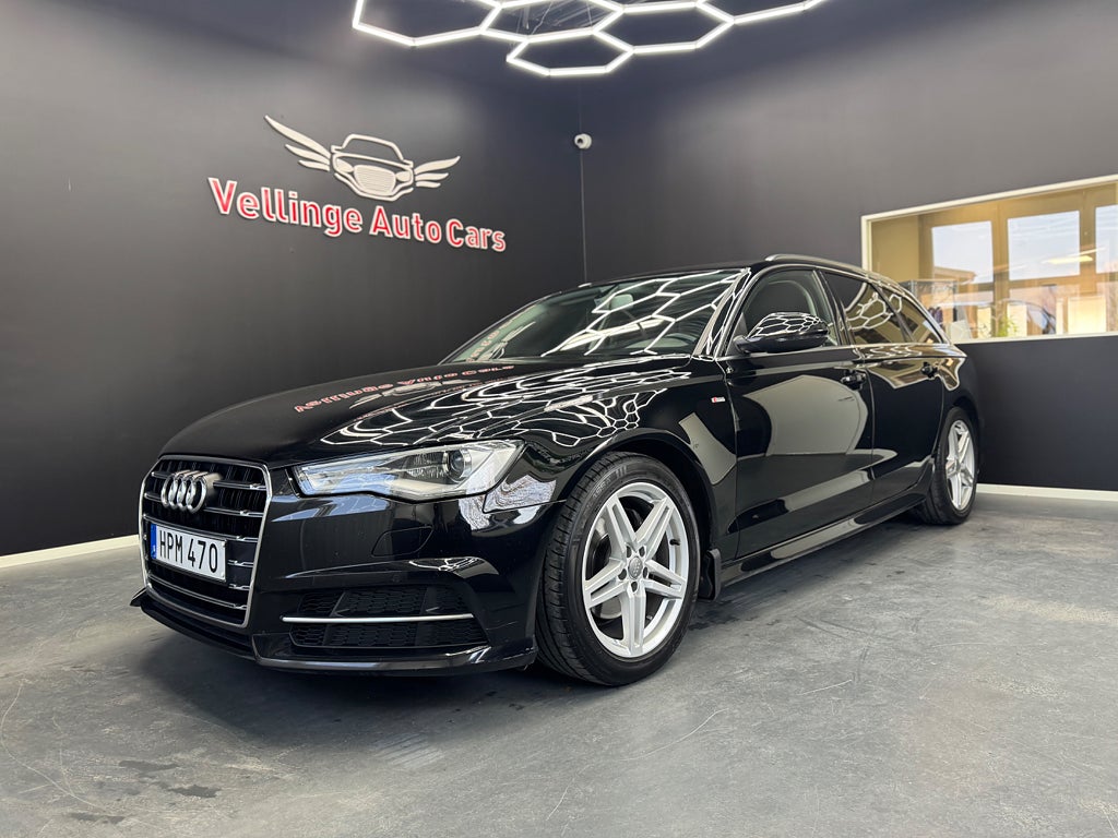 Audi A6 Avant 2.0 TDI ultra Ambition, Sport Edition Euro 6