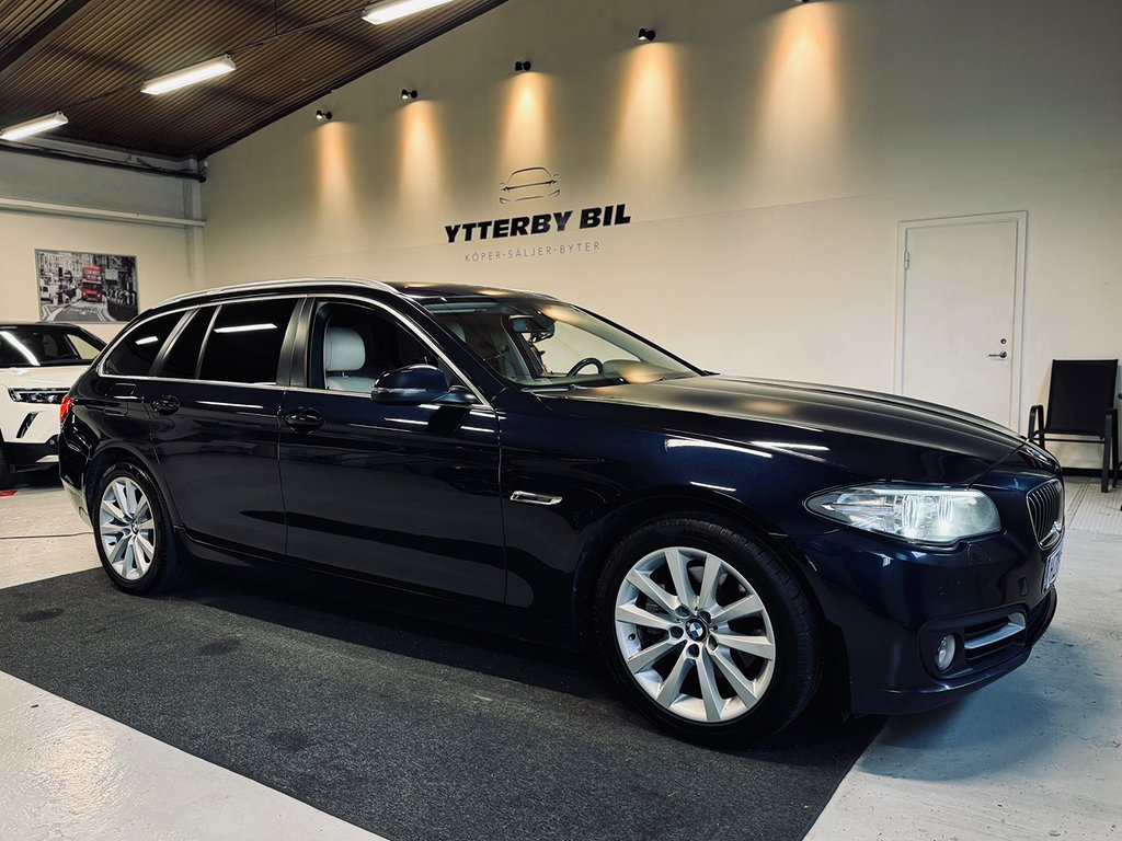 BMW 520 D xDrive Touring Steptronic EU6 Drag M-Stolar SOV