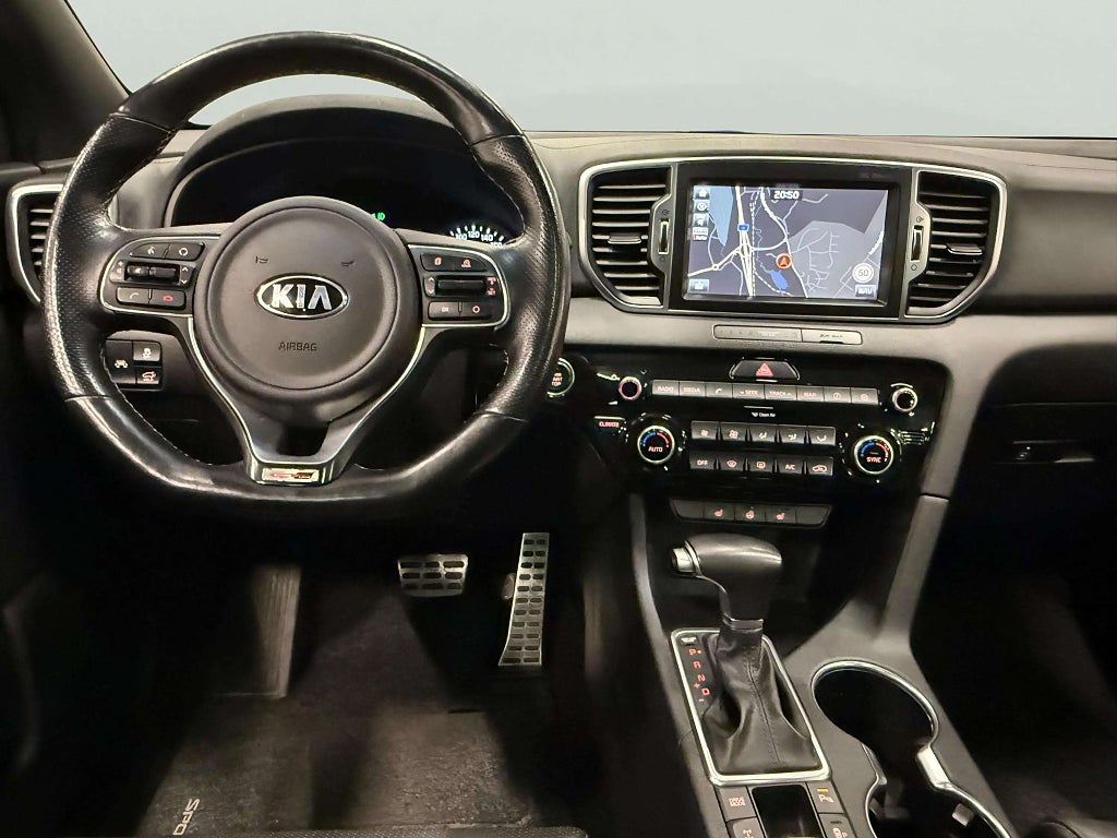 Kia Sportage 2.0 CRDi AWD GT-Line Executive 1 Ägare *12 mån garanti* - miniatyr 11