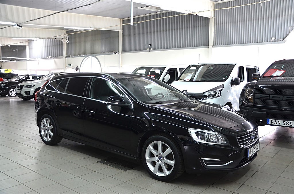 Volvo V60 D4 (190hk) Momentum