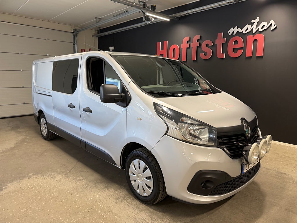 Renault trafic Skåpbil 2.9t 1.6 dCi Euro 6