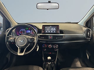 Kia Picanto 1.0 MPI GLS Värmare Kamera Psens S&V-hjul – bild 8