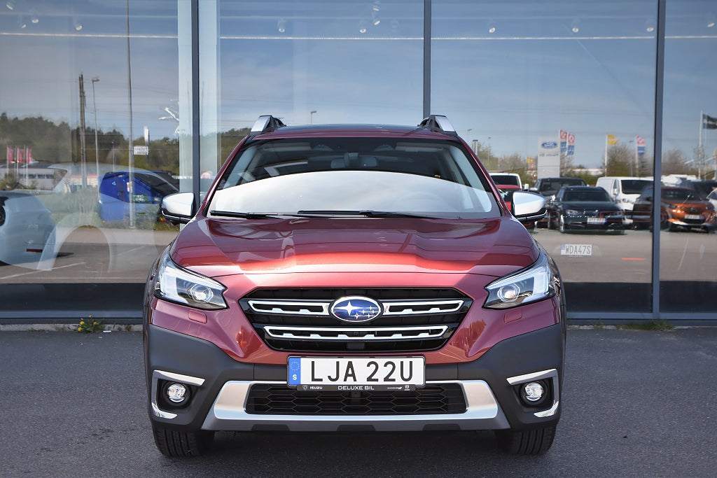 Subaru Outback 2.5 4WD TOURING XFuel-pkt ingår Låg skatt
