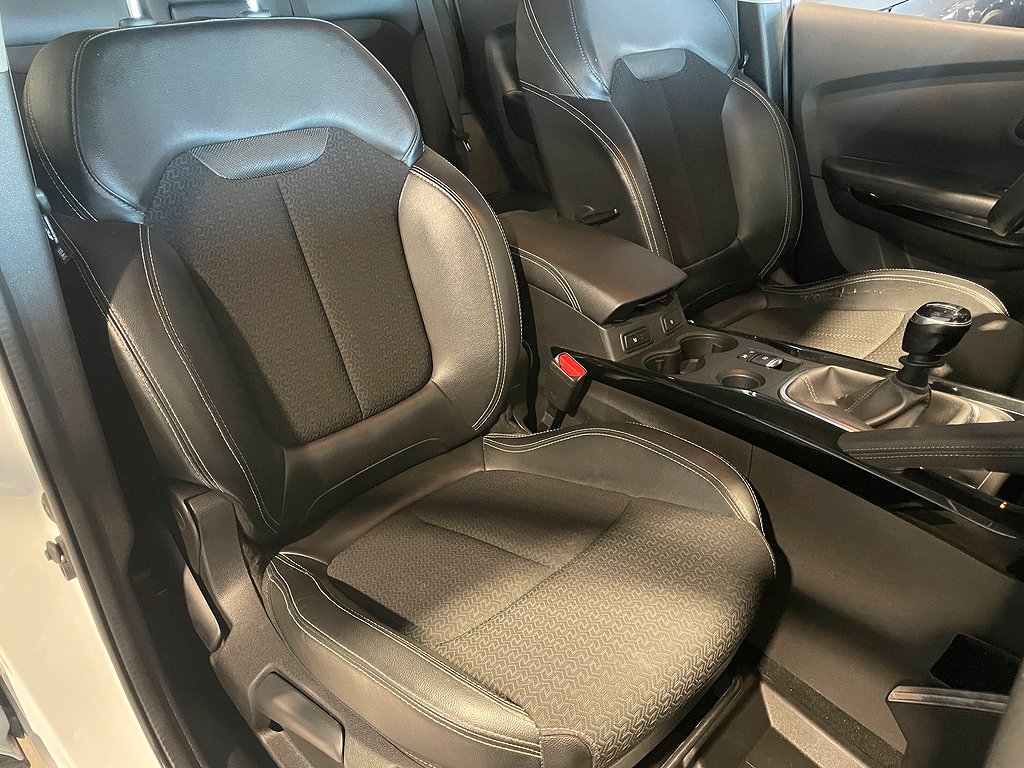 Renault Kadjar 1.2 TCe LIMITED | M&K VÄRMARE | KEYLESS |NAVI 2017
