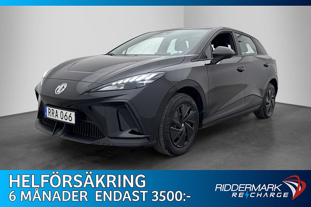 MG 4 Standard Range Rattvärme CarPlay Adaptiv-Fart MOMS