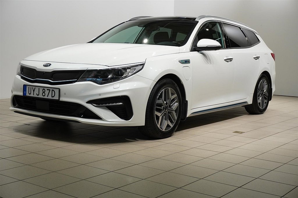 Kia Optima Sport Wagon Plug-In Hybrid Automatisk 205hk