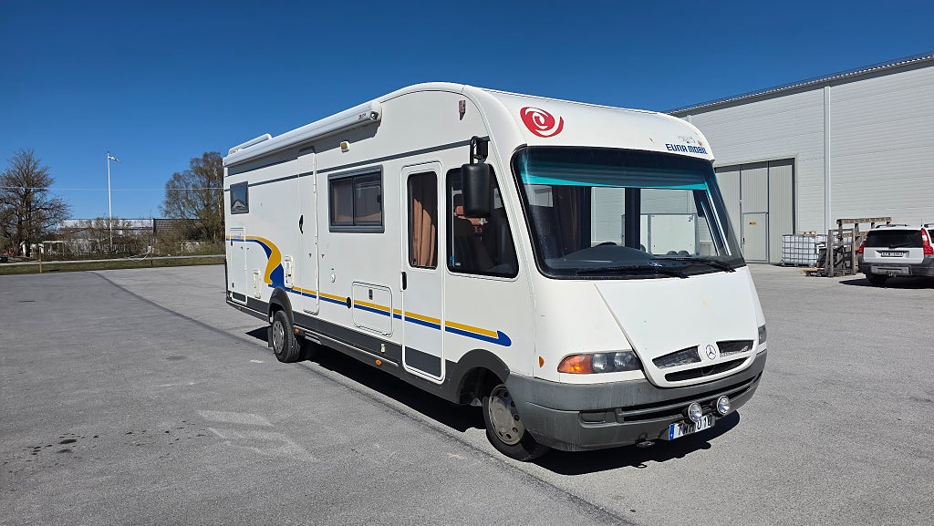 Eura Mobil 844 *Hydraulben *Elverk *AC mm 616 CDI Chassi 
