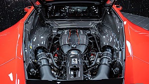 Ferrari 488 Pista är en vidareutveckling på Ferrari 488 GTB.