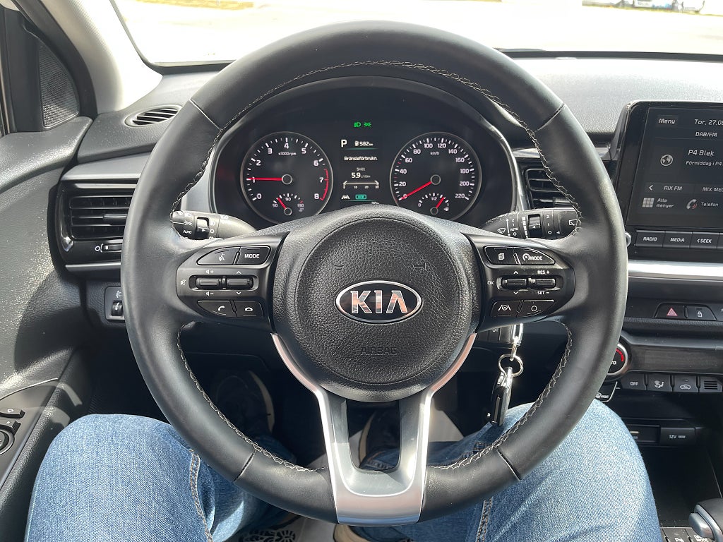 Kia Stonic 1.0 T-GDI DCT Automat Advance 120 hk