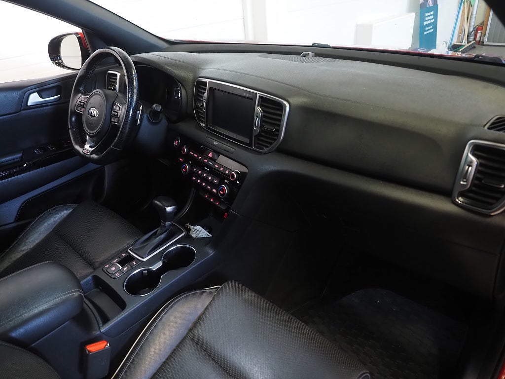 Kia Sportage 2.0 CRDi AWD 185hk GT-Line Pano Drag Kamera Navi 2016