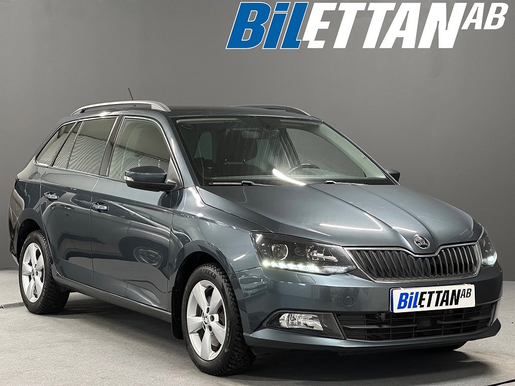 Skoda Fabia Kombi 1.2 TSI Style Euro 6|Motor & kupe värmare