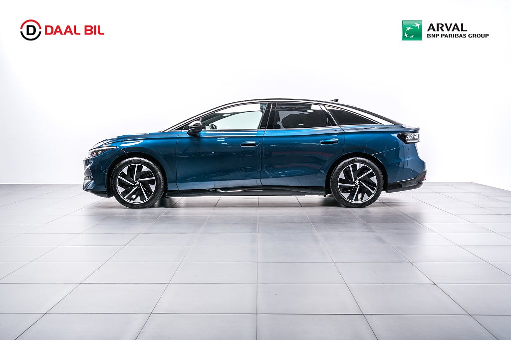 Volkswagen ID.7 PRO 286HK 82kWh H/K® 360° DRAG VÄRME PANO