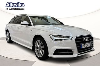 Audi A6 Quattro TDI 190hk S-Line Drag Värmare Läder/Alcantara