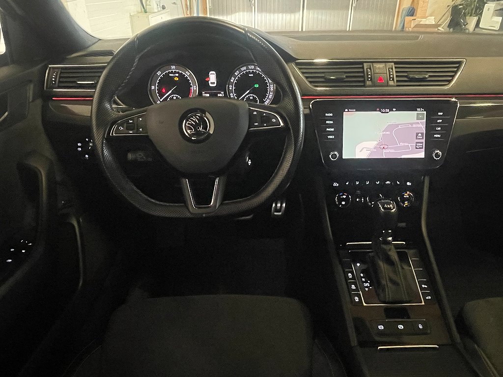 Skoda Superb TDI 190hk 4x4 SportLine |Drag|D-värm|Navi| 2019