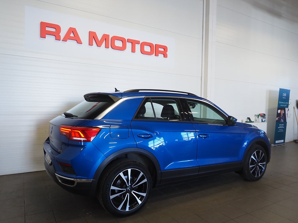 Volkswagen T-Roc 2.0 TDI 4Motion 150hk Kamera Motorvärmare Lane Assist 2019