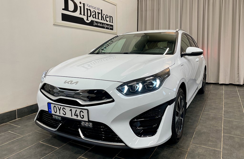 Kia CEED Sportswagon Plug-in Hybrid Advance Euro6 141hk MOMS