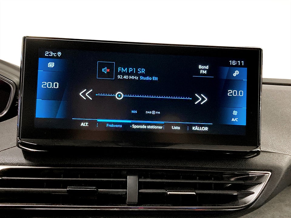 Bild på Peugeot 5008 GT Black Pack 1.2 PT 130hk Aut 7-SITS B-KAMERA