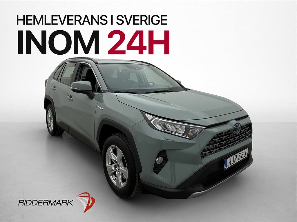 Toyota RAV4 Hybrid AWD Active Kamera Rattvärme Adp-Fart