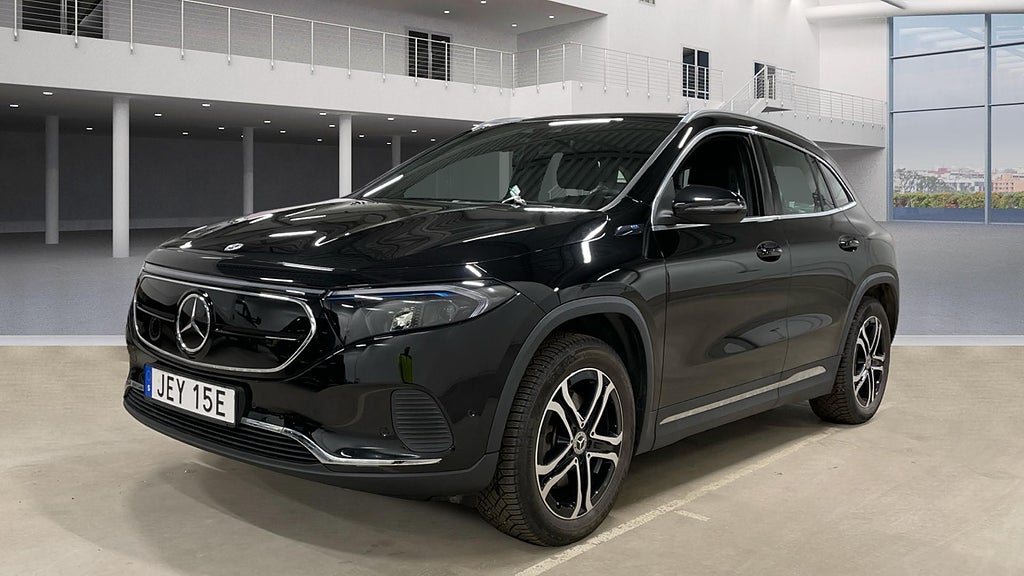 Mercedes-Benz EQA 250 Progressive Line  | Dragkrok | Backkamera | 