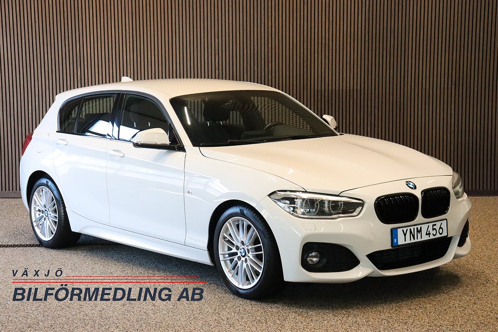 BMW 118 d 5-dörrars M Sport 