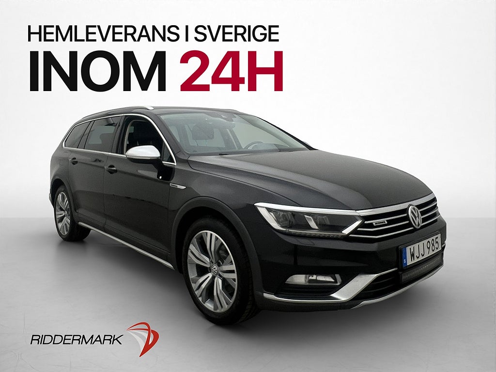 Volkswagen Passat Alltrack 2.0 TDI 4M Drag Värmare Cockp